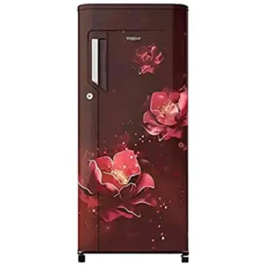 whirlpool 200 l direct cool single door 3 star refrigerator