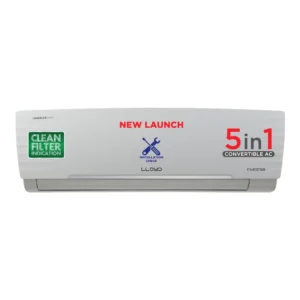lloyd 1.5 ton 5 star inverter split ac