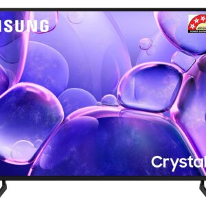 samsung 163 cm (65 inches) crystal 4k vista ultra hd smart led tv