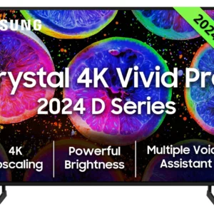 samsung 138 cm (55 inches) d series brighter crystal