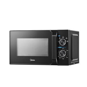 midea 20l solo microwave oven (mmo20cxammpebk, black)
