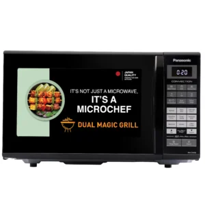 panasonic 27l convection microwave oven(nn ct645bfdg,,black mirror)