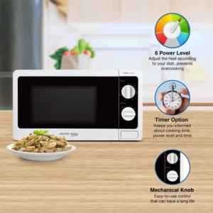 voltas, a tata product 20l, 700w smart solo microwave oven