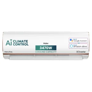 haier 1 ton 4 star ai climate control