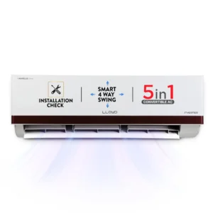 lloyd 1.5 ton 5 star convertible